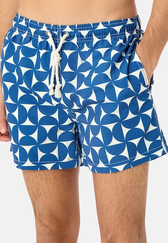 Gassa d'Amante Zwemshorts 'Ischia' in Blauw