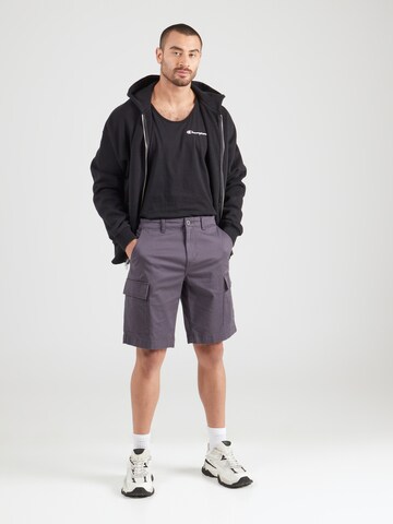 Champion Authentic Athletic Apparel Loosefit Cargobyxa i blå