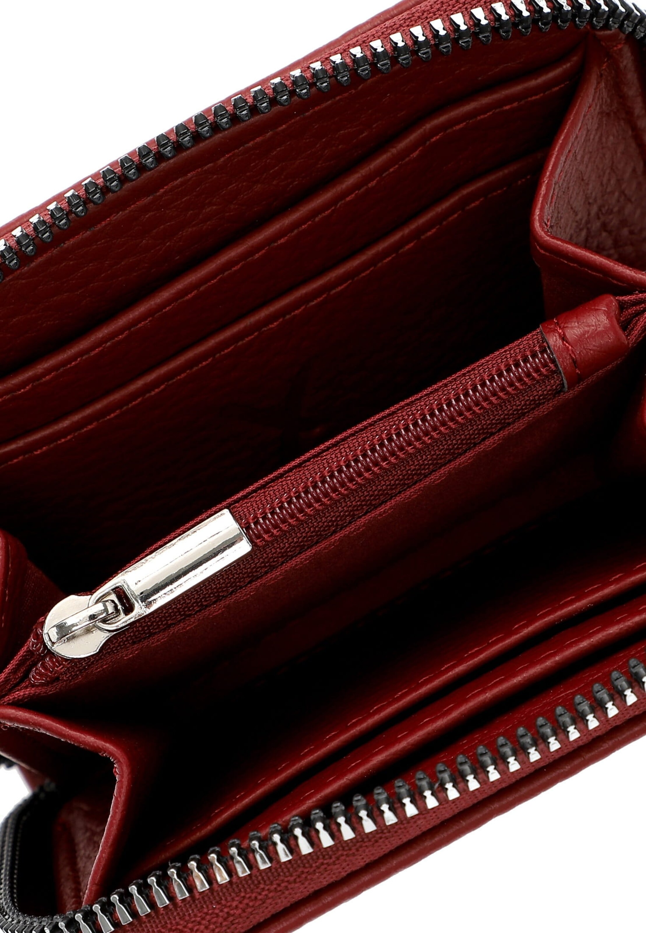 Portamonete 'Tiffy' di Suri Frey in rosso