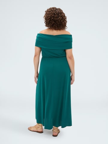 Robe Fiorella Rubino en vert