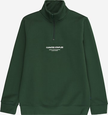Only & Sons Junior Sweatshirt in Green: front