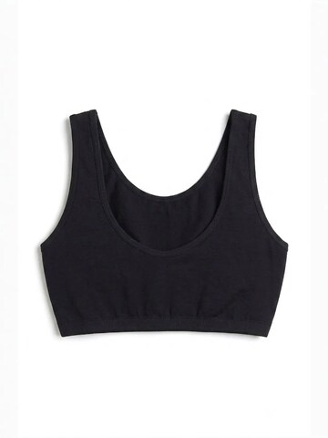 ÖTS Bra 'ÖTS Damen Tanktop' in Black: front