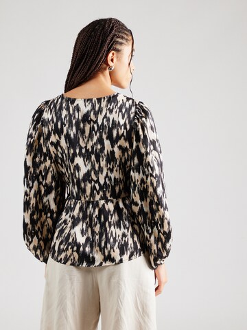 Camicia da donna 'VMMINA' di VERO MODA in nero