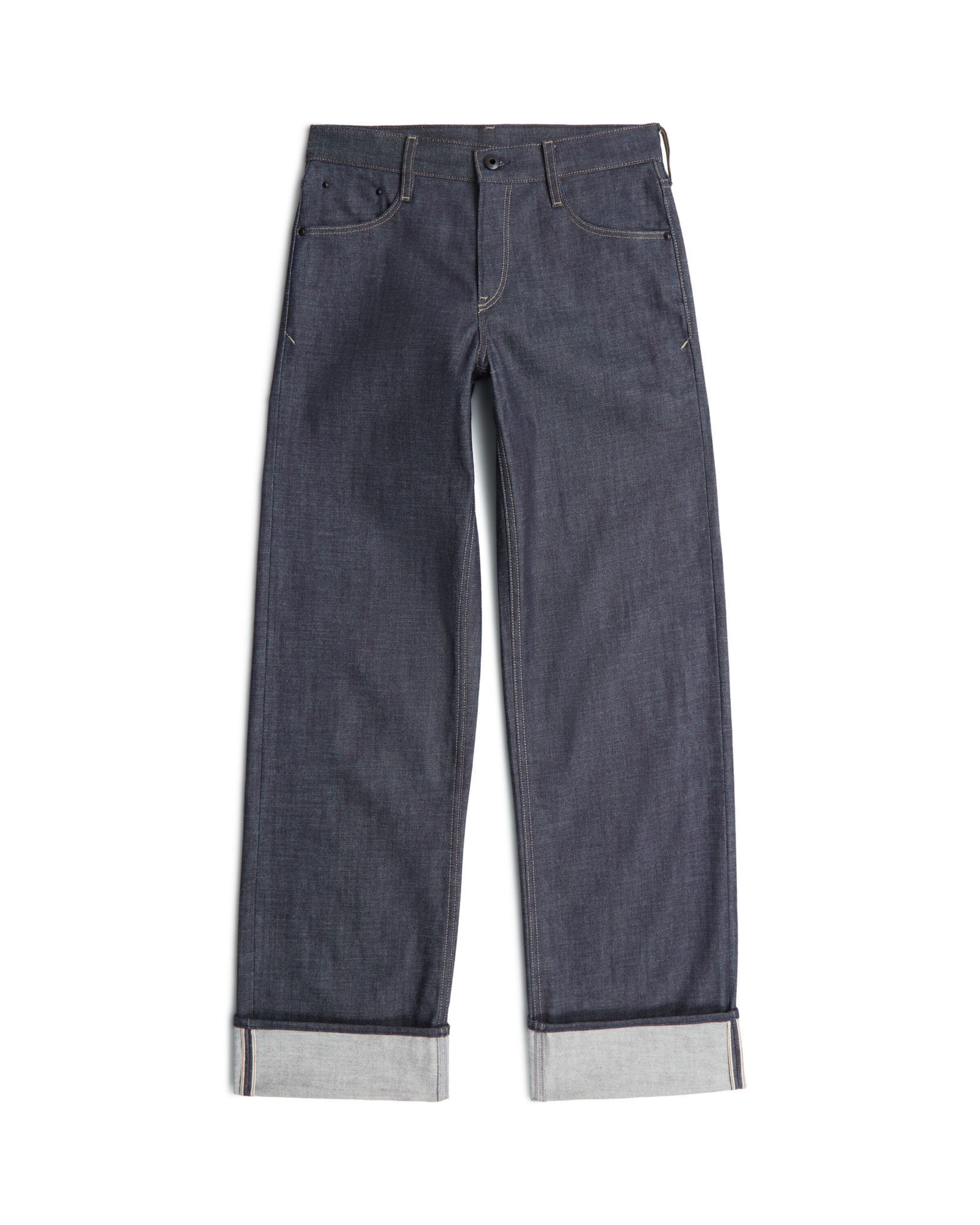 Loosefit Jean G-STAR en bleu : devant