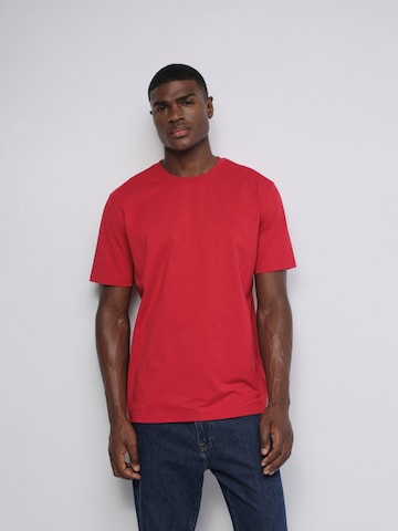 T-Shirt Salsa Jeans en rouge : devant