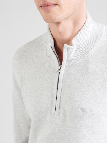 Pullover di Abercrombie & Fitch in grigio