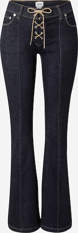 WEEKDAY Flared Jeans 'Casey' in Blau: predná strana