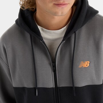 Veste de survêtement new balance en noir