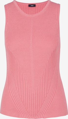 JOOP! Knitted Top in Pink: front