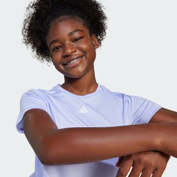 ADIDAS PERFORMANCE Functioneel shirt 'Essentials' in Lila
