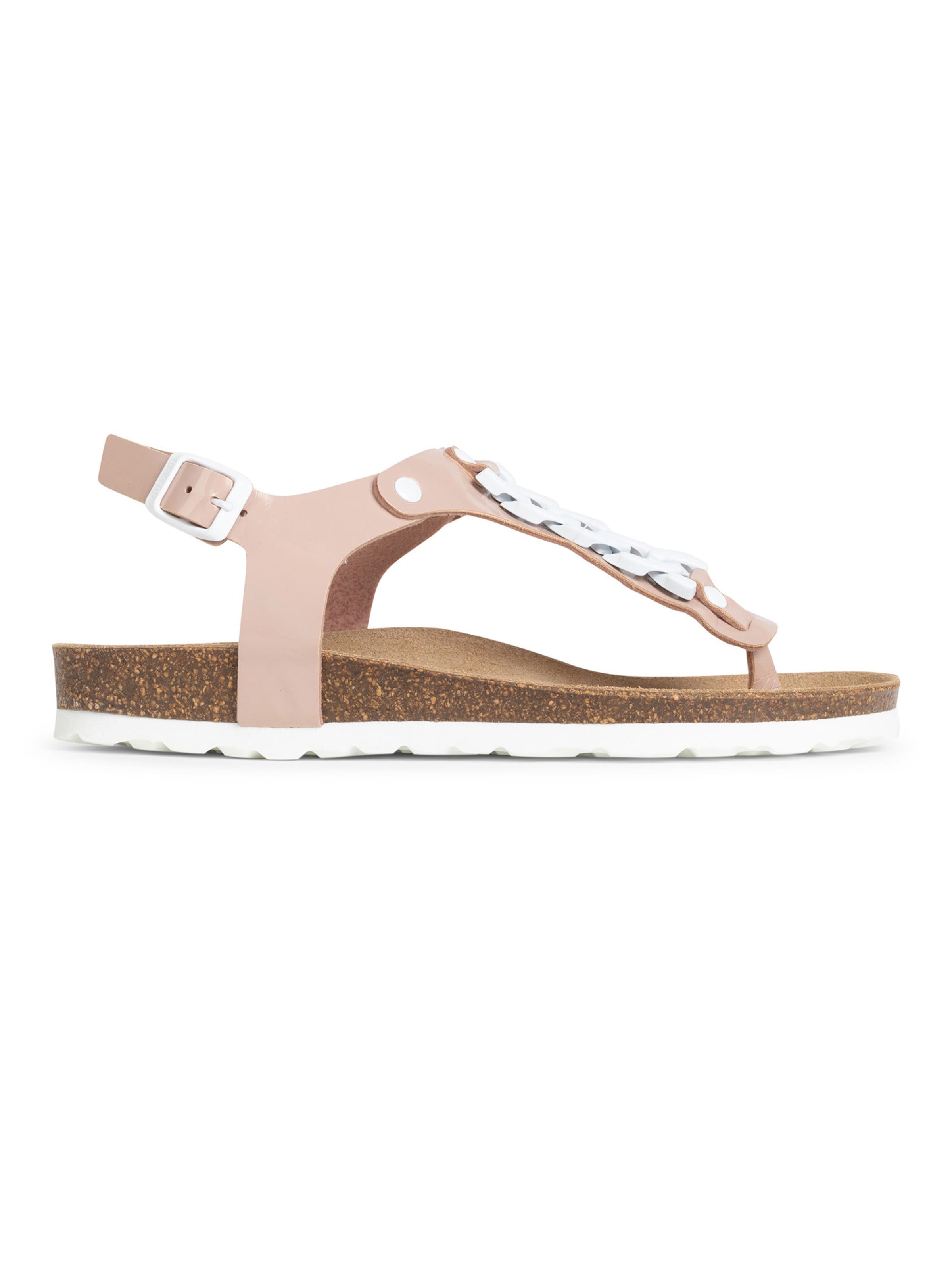 Bayton - Sandalias de dedo 'Astrid' en rosa