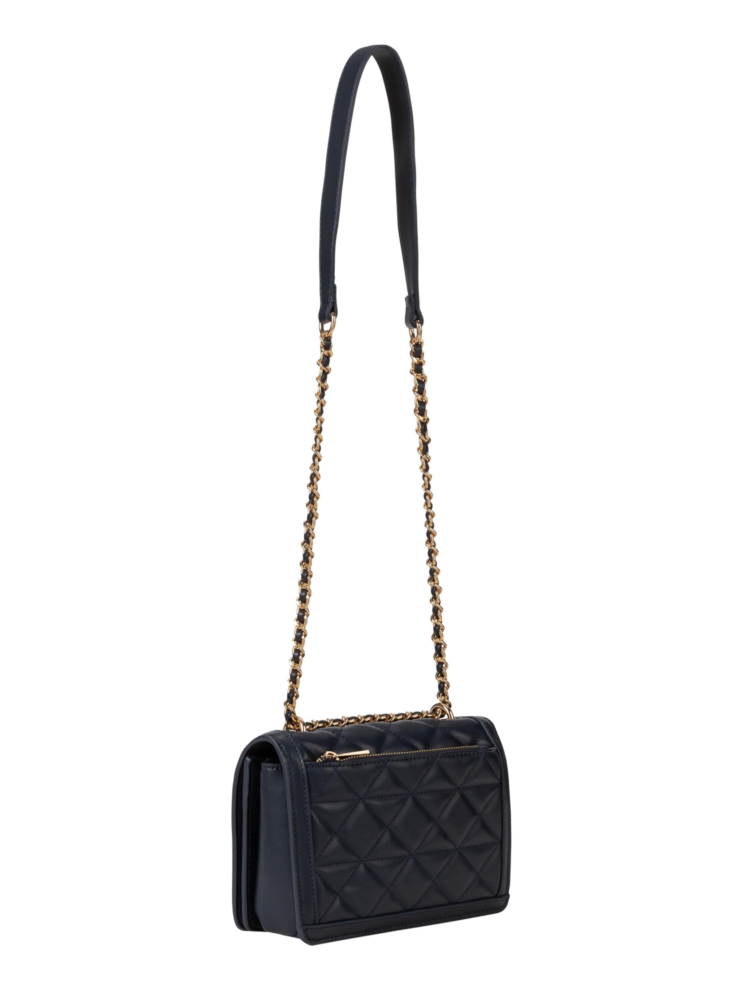 19V69 ITALIA Crossbody bag 'Gaby Gold' in Blue