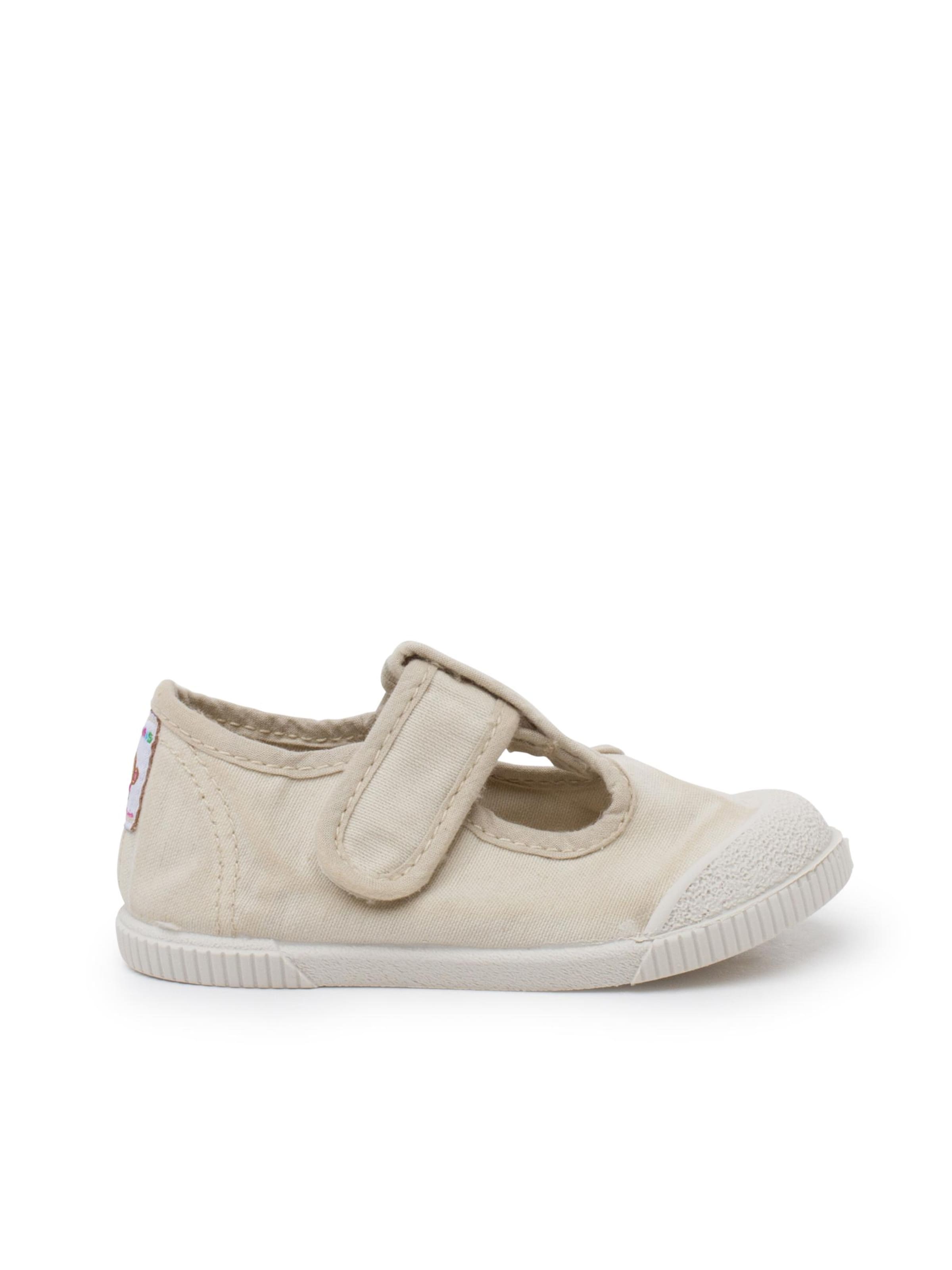 Pisamonas First-Step Shoes in Beige