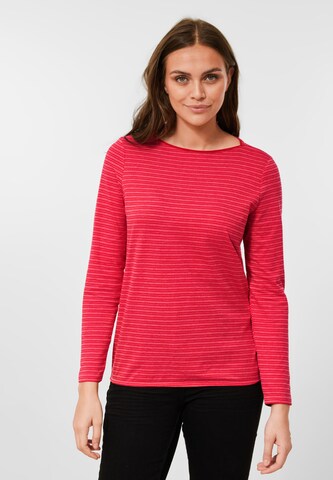 CECIL Shirt in Rood: voorkant