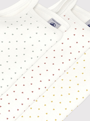 PETIT BATEAU Spodnja majica | bela barva