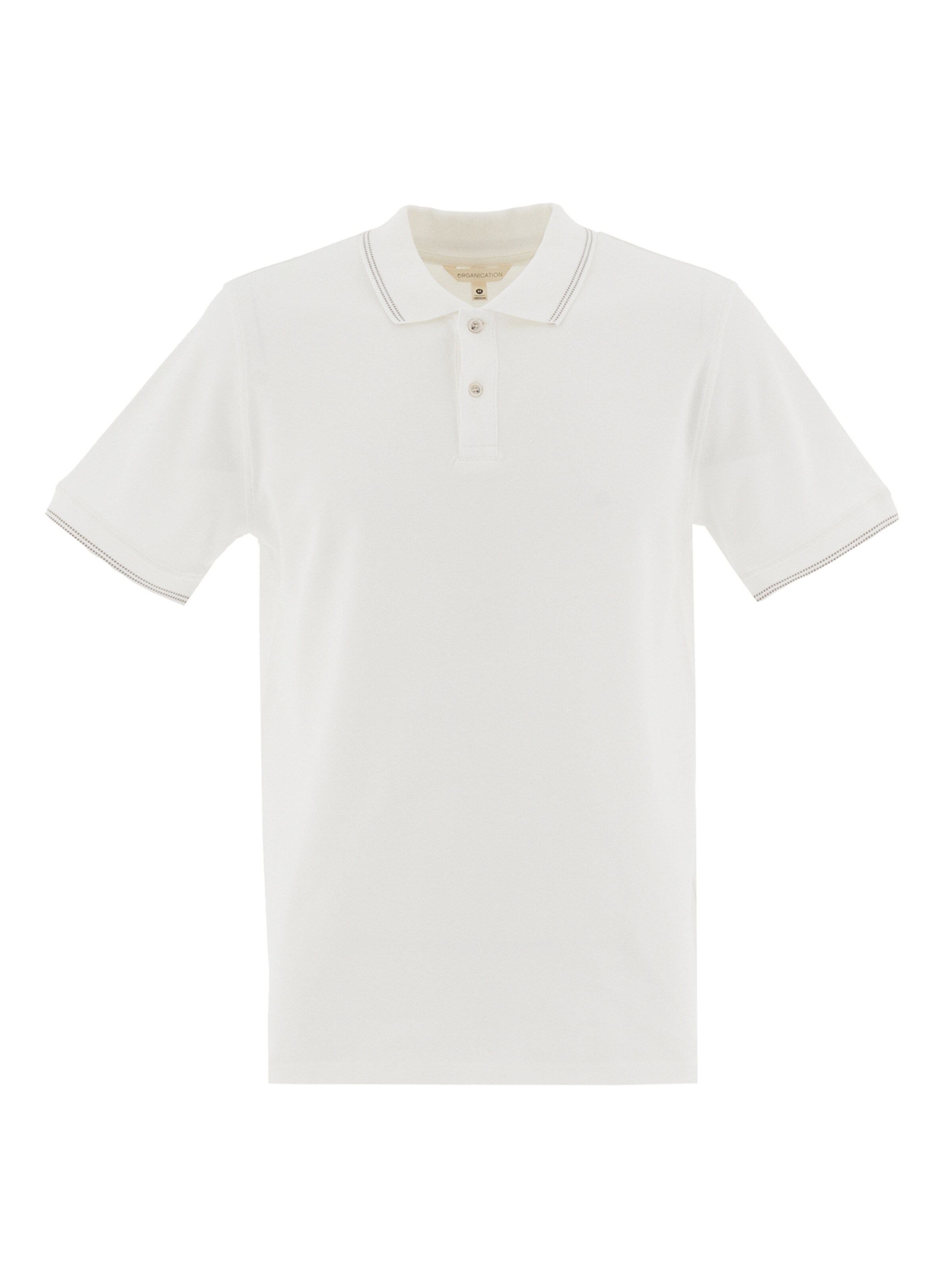 Organication Shirt in White: front