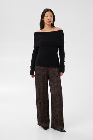 Part Two Regular Trousers in Brown
