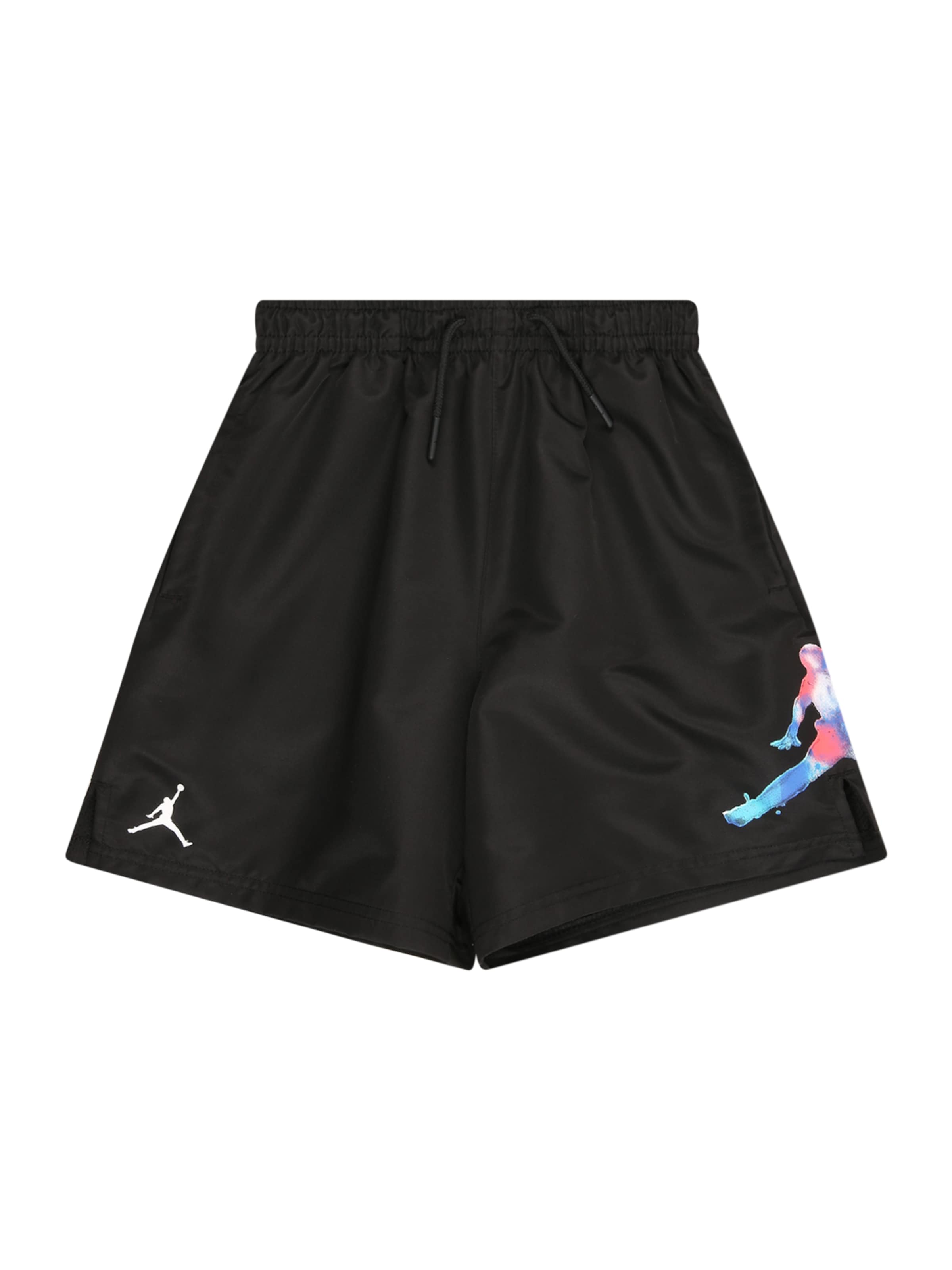 Loosefit Pantalon 'ESS POOLSIDE' Jordan en noir : devant