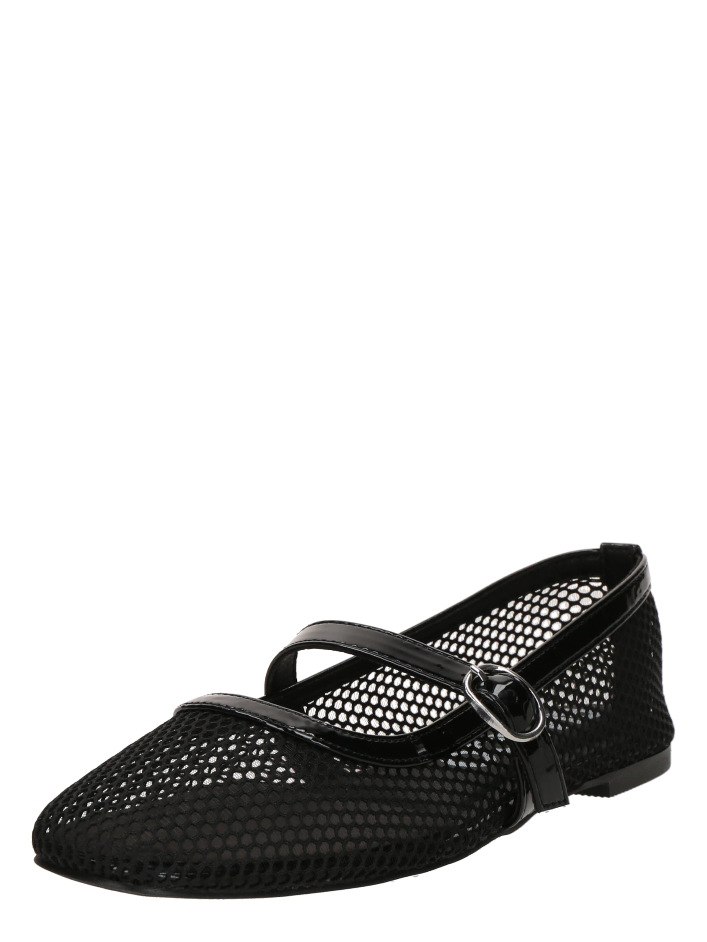 Bianco Ballerina 'LILJA' in Schwarz: Vorderseite