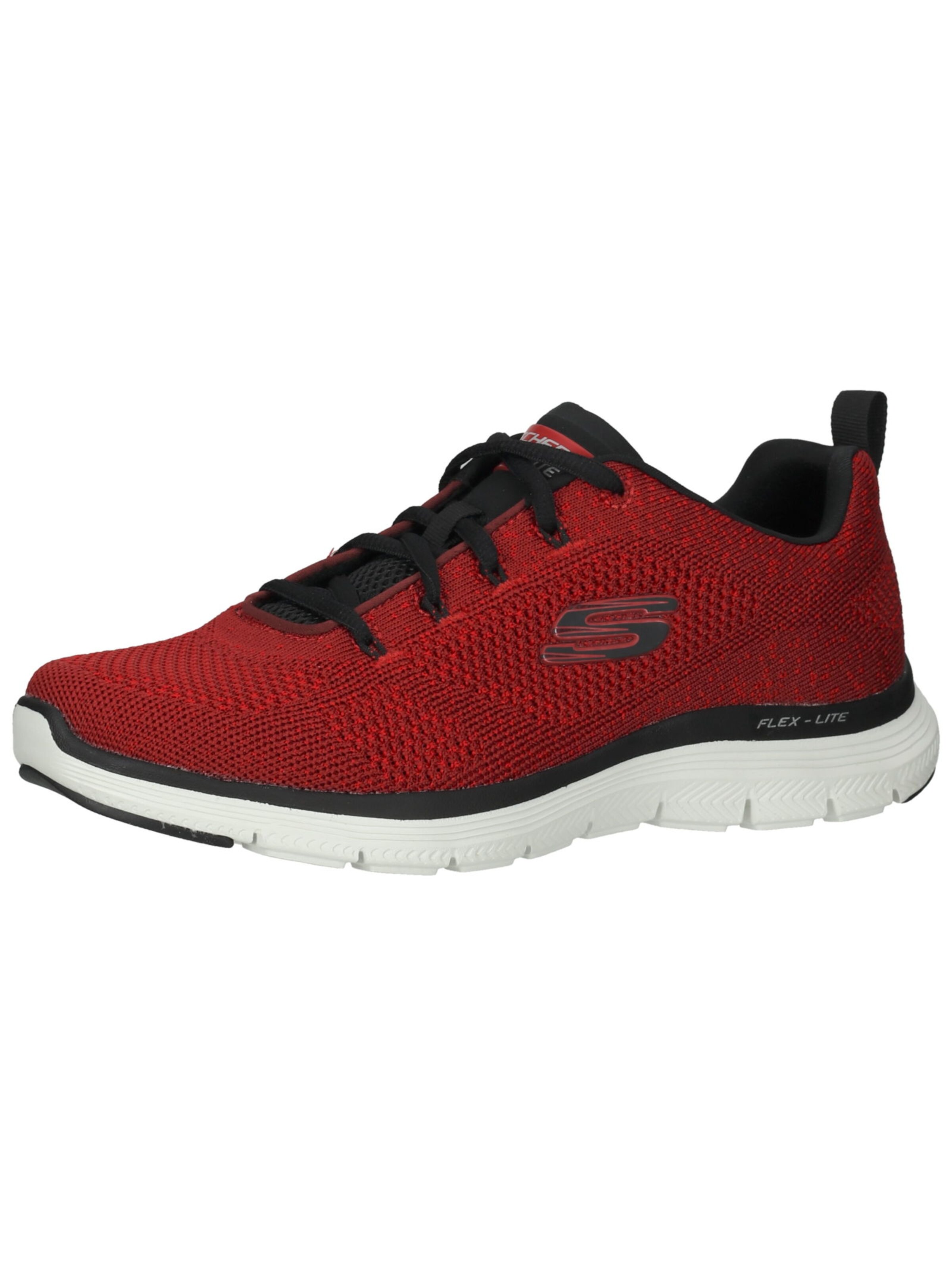 SKECHERS Athletic Shoes 'Flex Advantage 4.0' in Red: front
