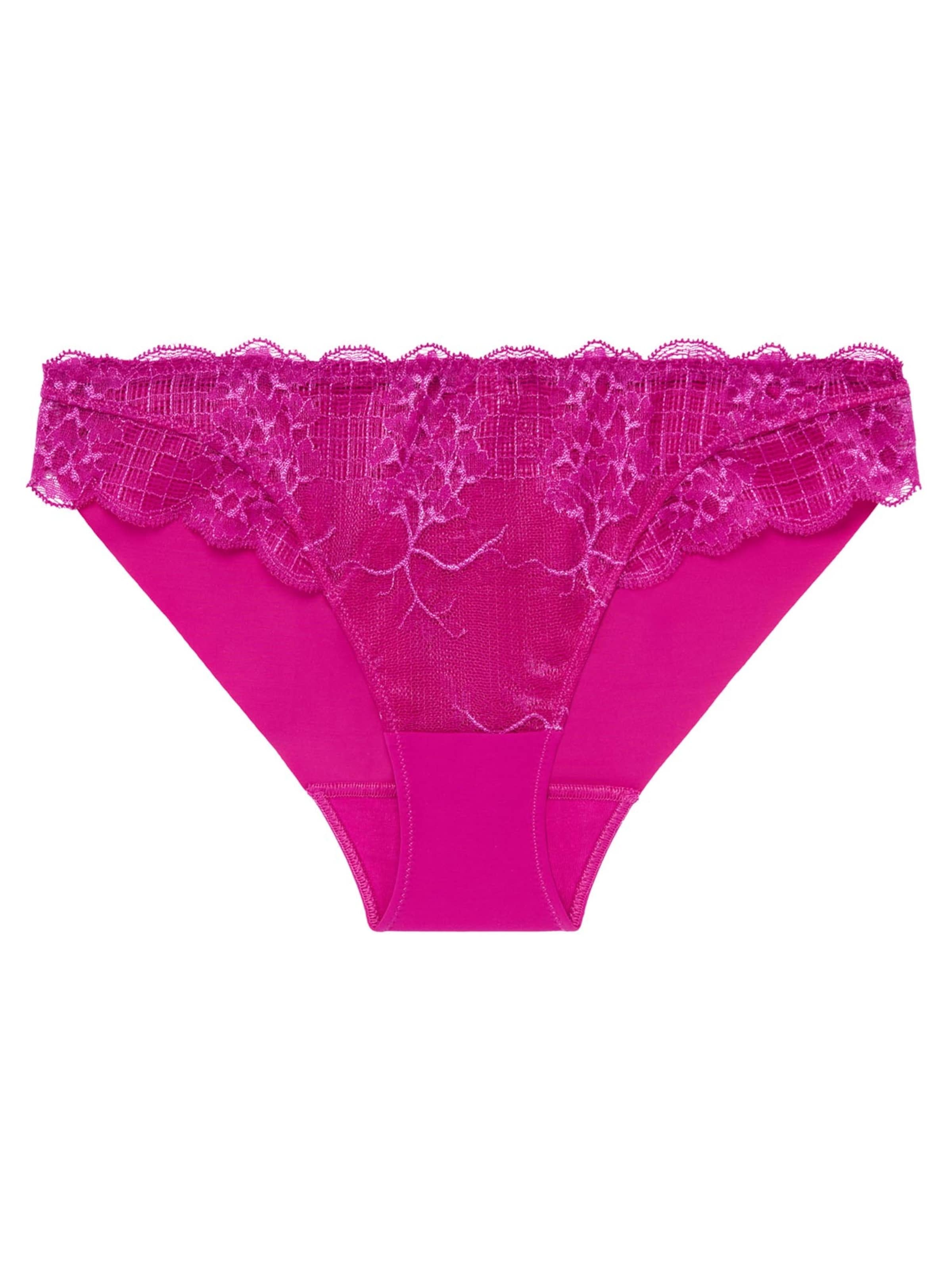 Simone Perele Panty 'Reve' in Pink: front
