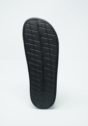 Sergio Tacchini Strand-/badschoen 'Triod V3' in Zwart