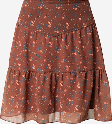 Trendyol Skirt in Brown: front