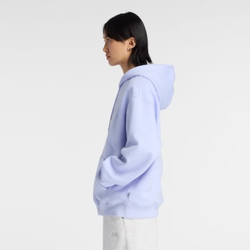 new balance Sweatshirt 'Trackside' in Blauw