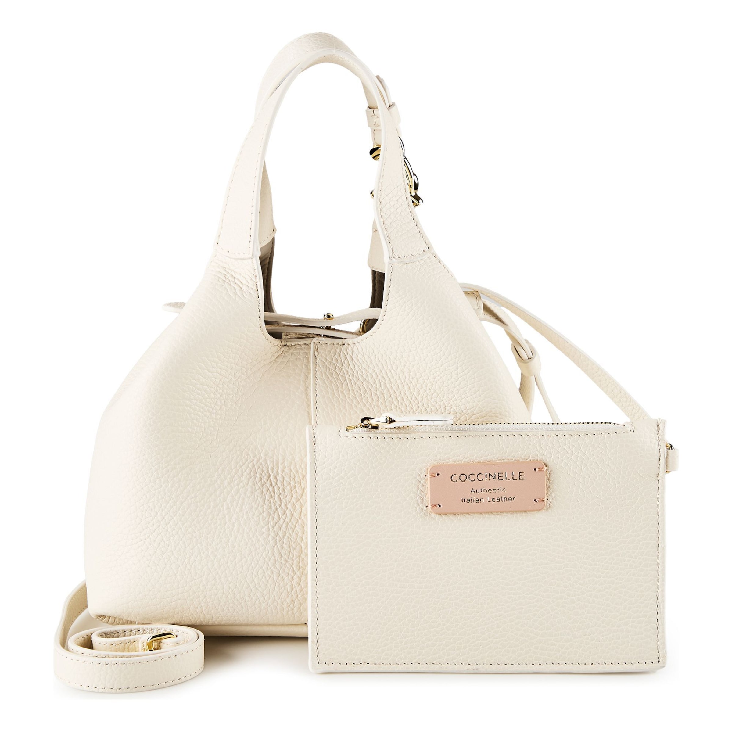 Sacs à main 'C-Easy' Coccinelle en beige