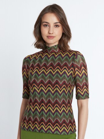 Ana Alcazar Top ' Sulara' in Mixed colours: front