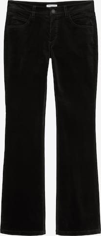 Marc O'Polo DENIM Bootcut Broek 'Tomma' in Zwart: voorkant