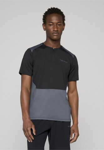 T-Shirt 'Arcata' Sergio Tacchini en noir : devant