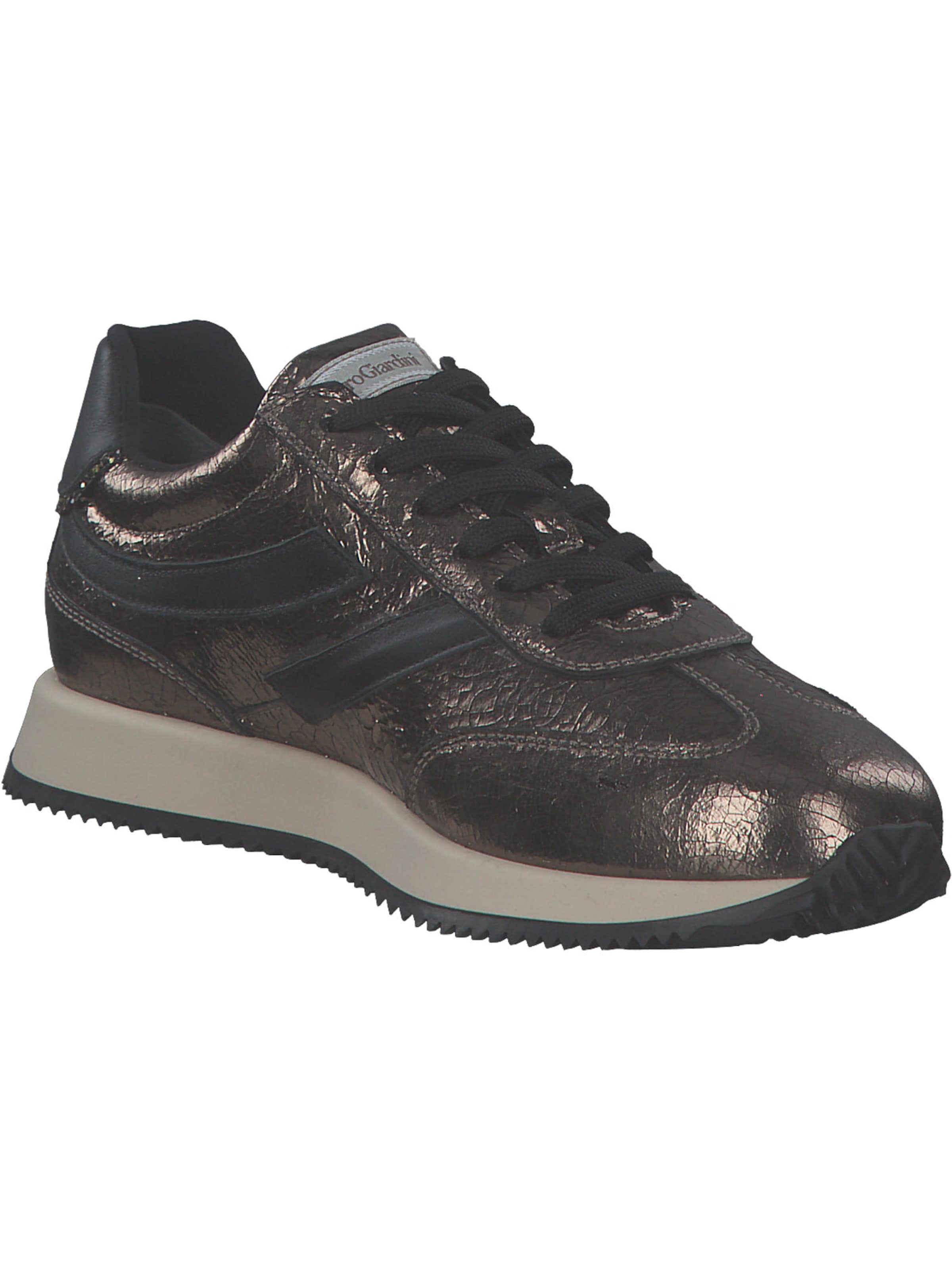 Baskets basses Nero Giardini en marron