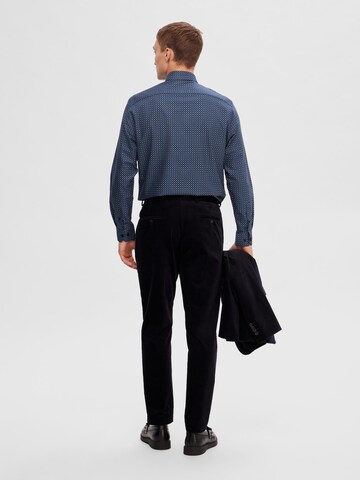 SELECTED HOMME Regular Fit Hemd 'Ethan' in Blau