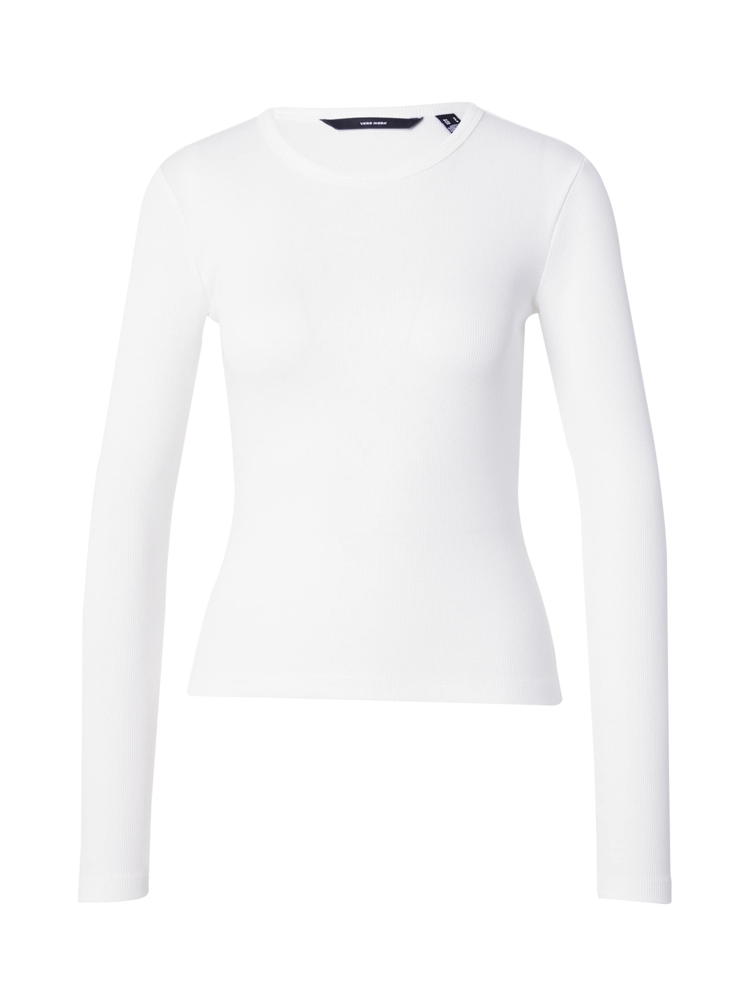 VERO MODA Футболка 'VMChloe' в Белый: спереди