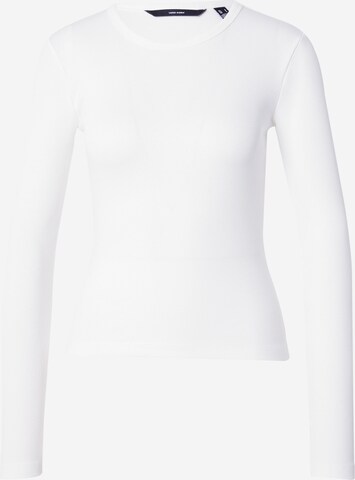 VERO MODA Shirts 'CHLOE' i hvid: forside