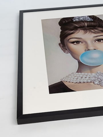 Liv Corday Bild  'Audrey Bubble Gum' in Schwarz