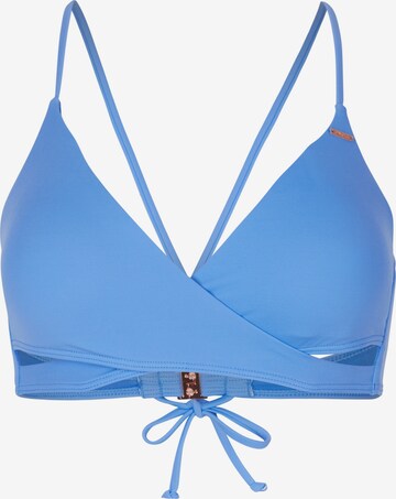 Top per bikini 'Baay' di O'NEILL in blu: frontale