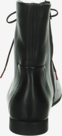 THINK! Lace-Up Ankle Boots in Black