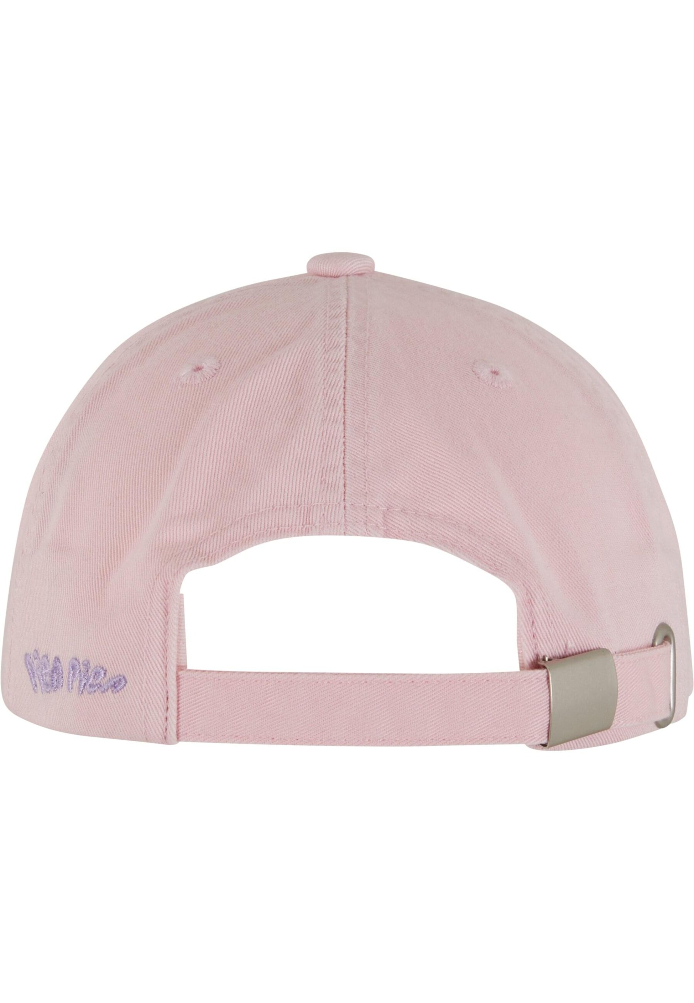 Pica Pica Cap 'Fior di Latte' in Pink