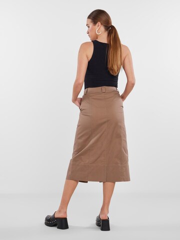 Y.A.S Skirt in Brown