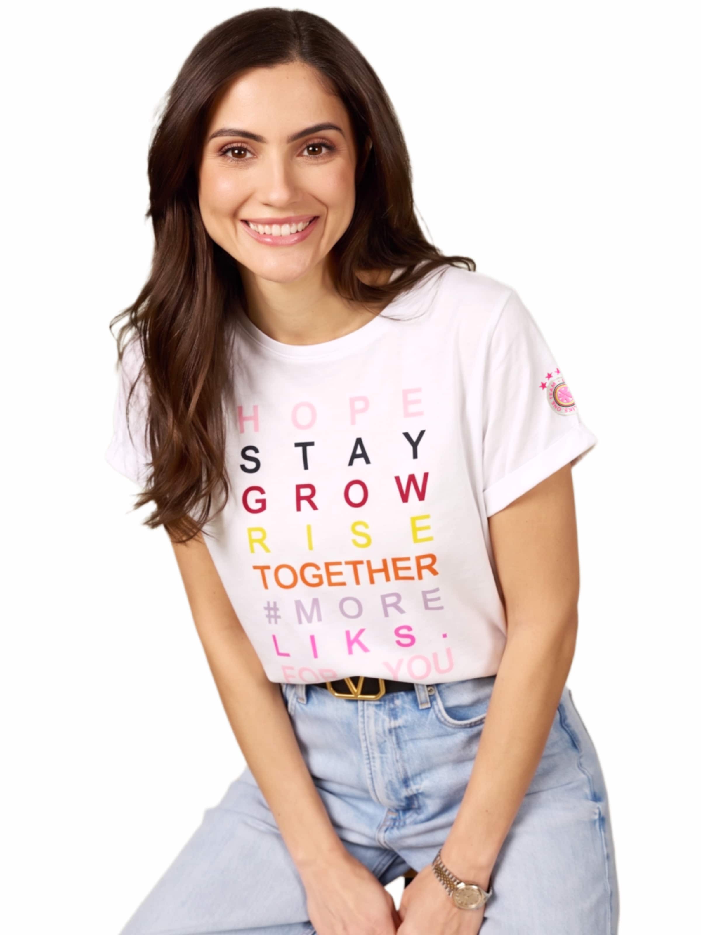 LIKS. Munich Shirt 'One Team One Dream' in White