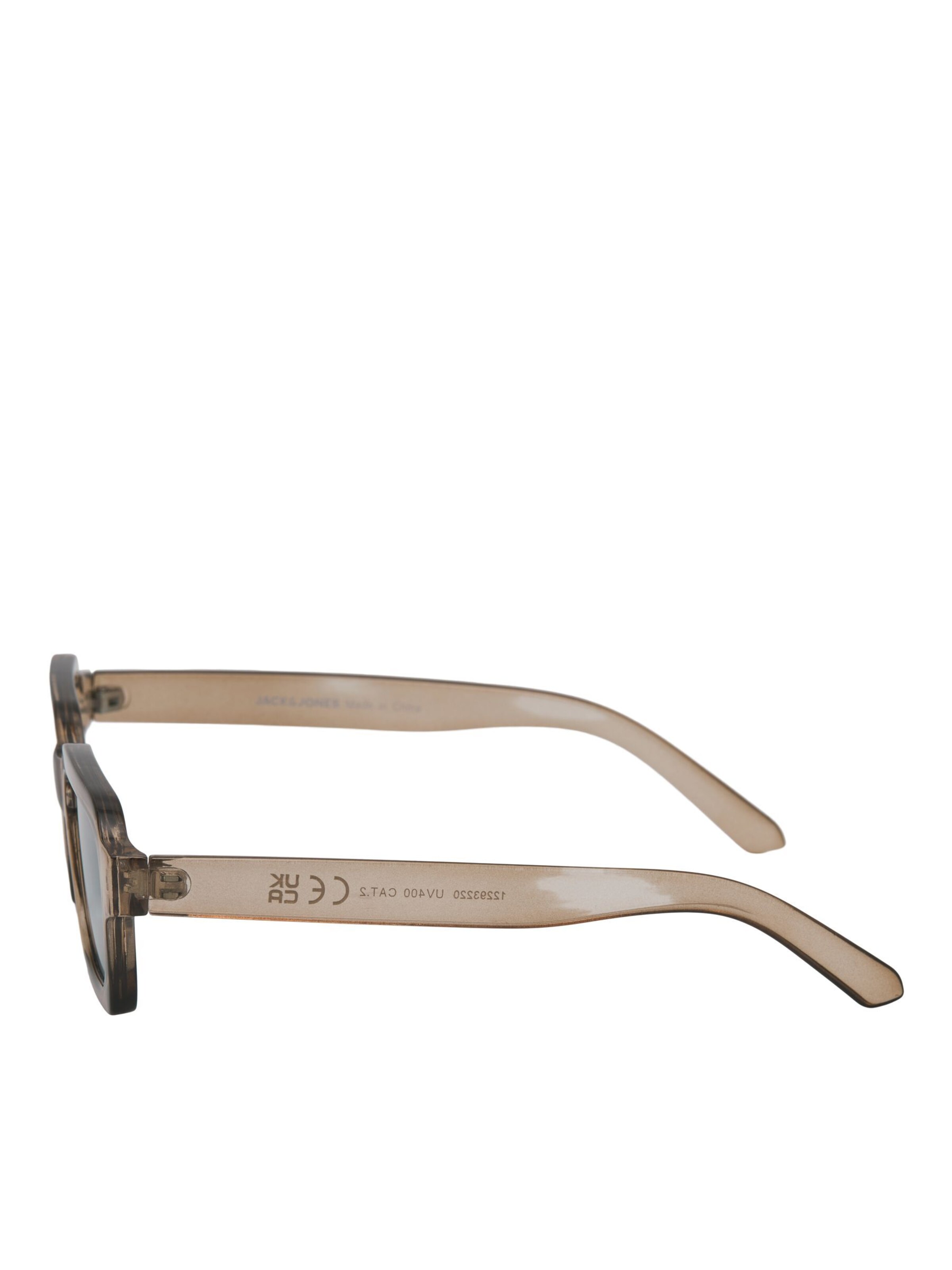 JACK & JONES - Gafas de sol en marrón