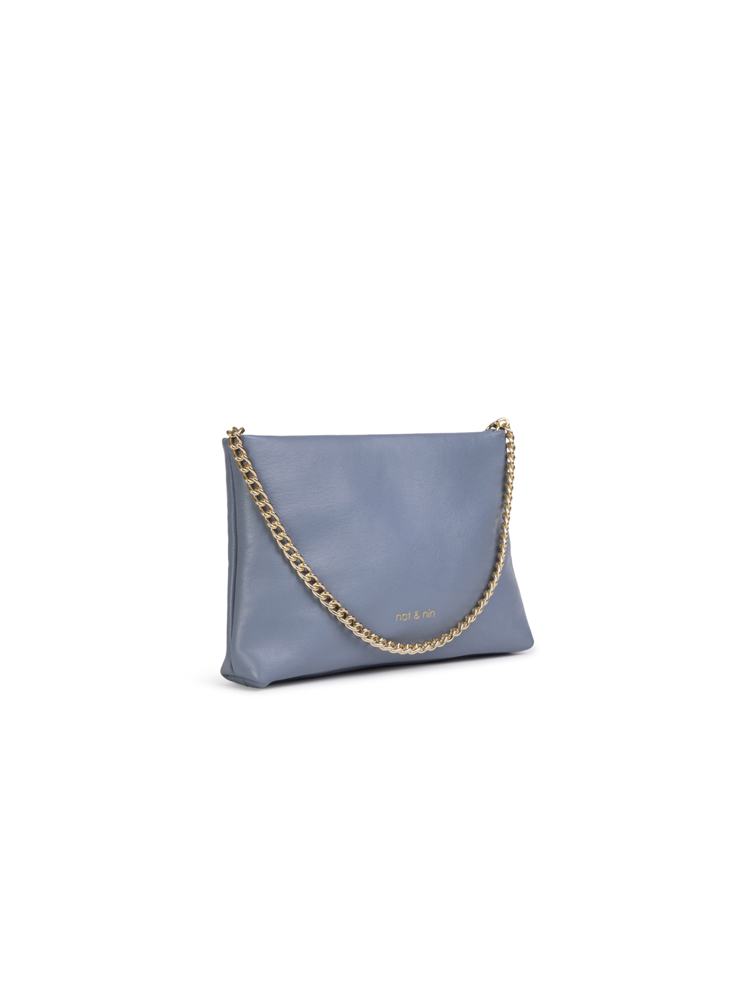 Borsa a tracolla di Nat&Nin in blu