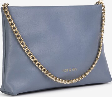 Borsa a tracolla di Nat&Nin in blu