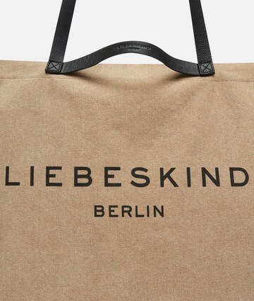 Liebeskind Berlin Shopper ' AURORA ' in Beige