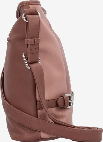 Sac bandoulière 'Juna' TOM TAILOR en rose