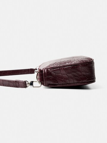 Sac bandoulière Bershka en rouge