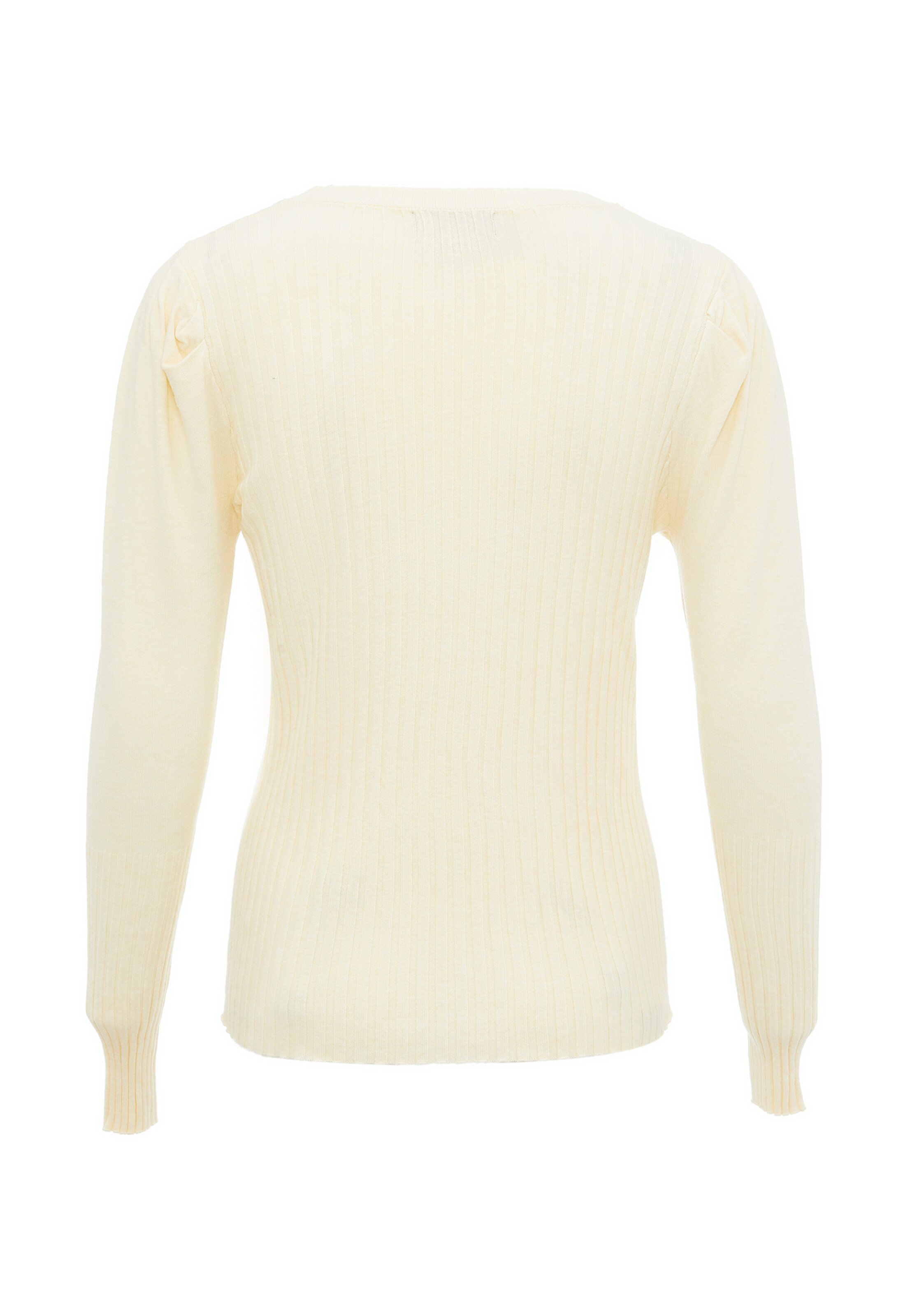 leo selection - Pullover em bege