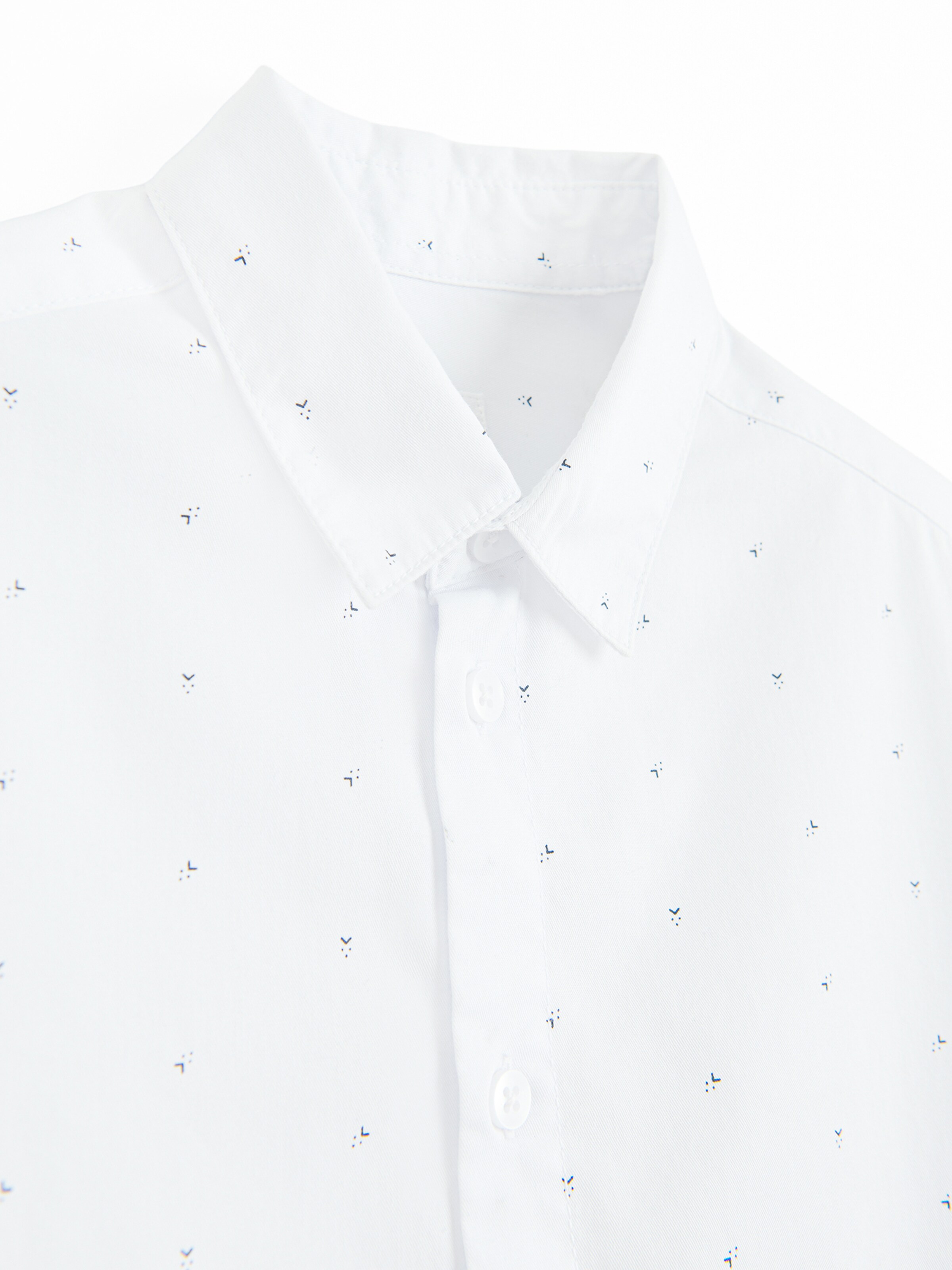 Regular fit Camicia di Cool Club in bianco